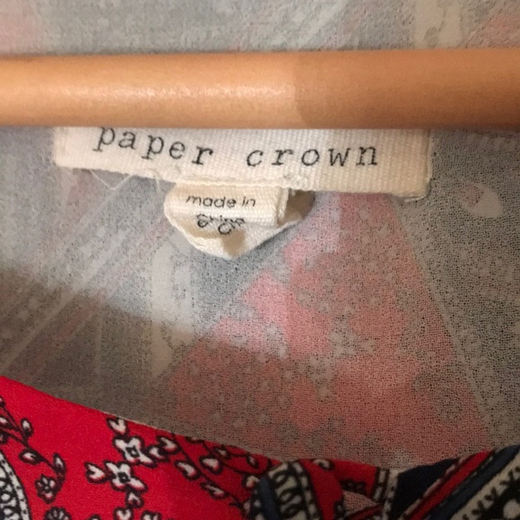 Anthropologie Tie-back Dress - Picture 6 of 7